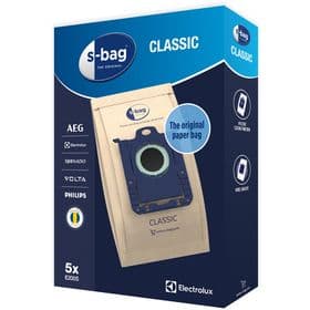 🧹 E200S S-bag SÁČKY do vysavačů AEG Electrolux Zanussi (9001684621)