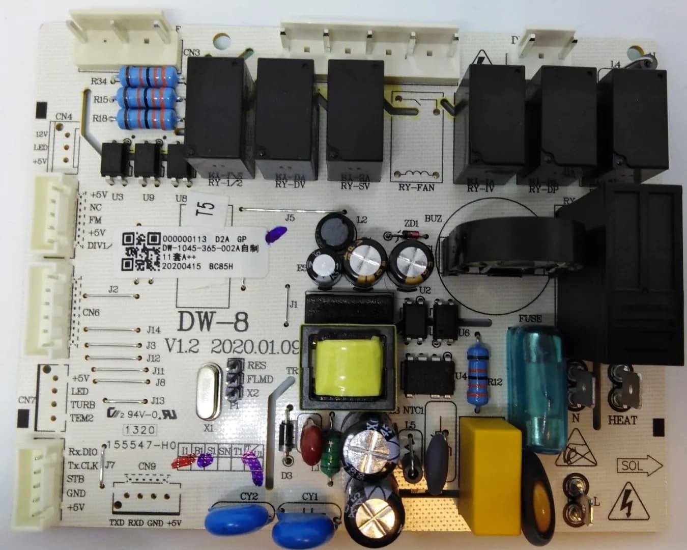🧑🔧 Naprogramovaný elektronický modul do myček nádobí Philco (EAN: 8757521729980)