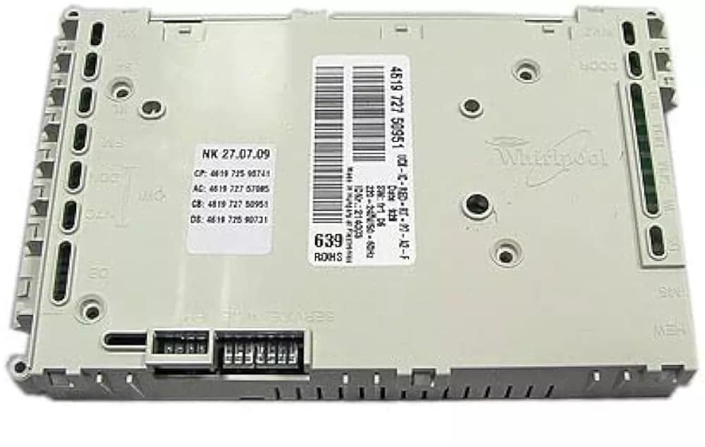 🛠️ Modul elektronika do myčky nádobí Whirlpool Indesit 480140102482 (nenaprogramovaný)