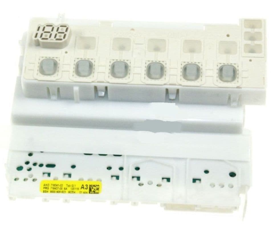 🔌 Naprogramovaný elektronický modul do myček nádobí Bosch Siemens (00642991)