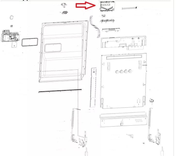 🔌 Naprogramovaný elektronický modul do myček nádobí Bauknecht 481010698543 – ORIGINÁL Whirlpool / Indesit