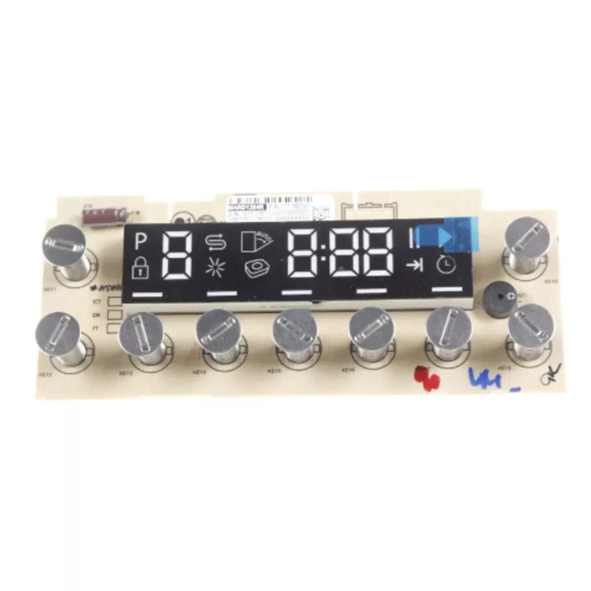 🖥️ Displejový elektronický modul do myček nádobí Beko Blomberg – 1730980500
