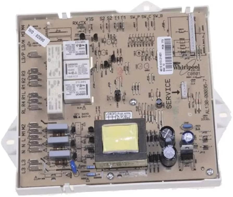 ⚙️ Elektronický modul pečicích trub Whirlpool Indesit Bauknecht (481231019095)