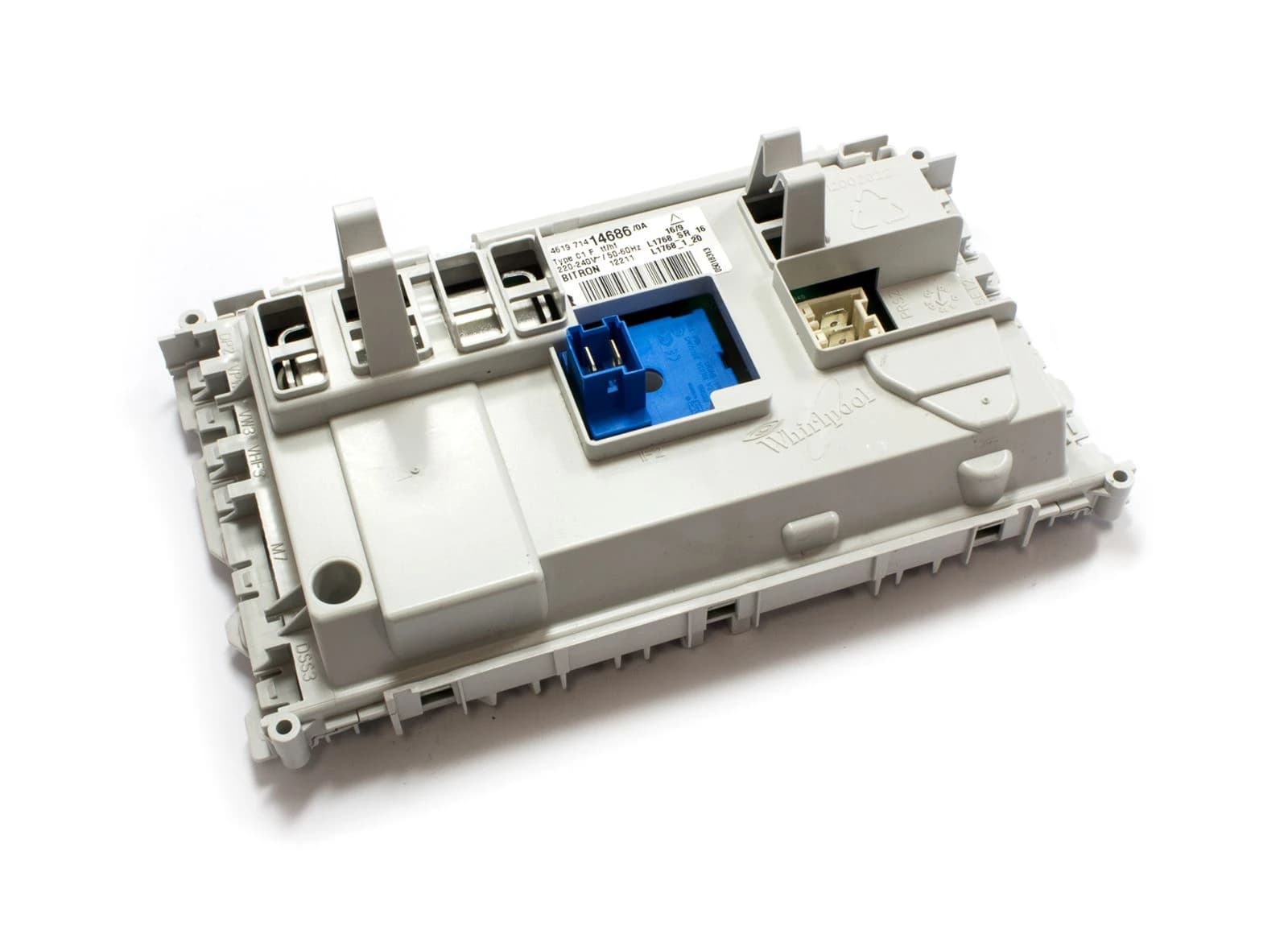 🔌 Originální elektronický modul do praček Domino Whirlpool Indesit – 480111104626