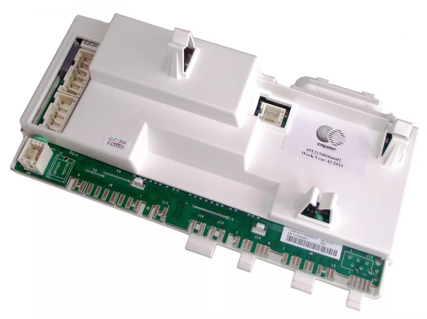 🛠️ Elektronický modul k pračce C00254297 – Originální elektronika (bez software) do praček Whirlpool Indesit Ariston