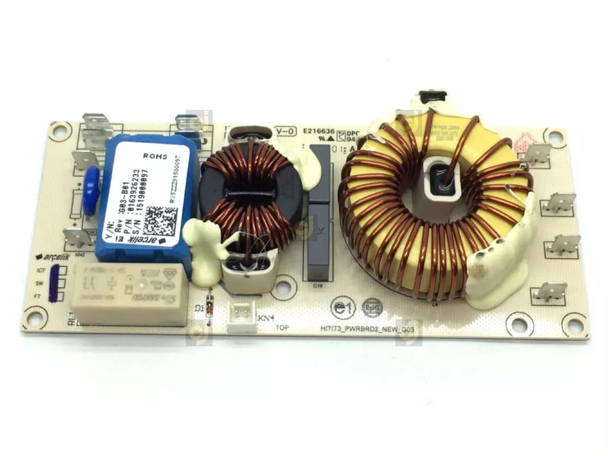 🛠️ Elektronika odrušovacího filtru varných desek Beko Blomberg – 163926233