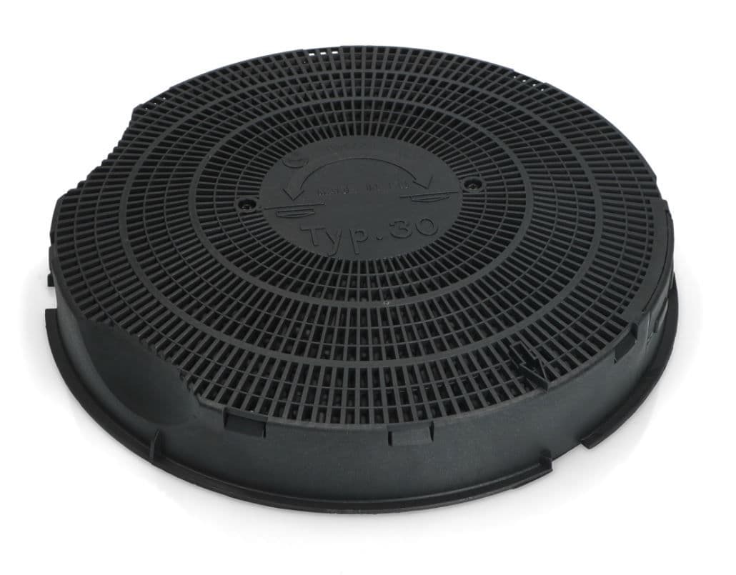 🛠️ Uhlíkový filtr 240 x 240 x 44 mm pro odsavače par Elica Whirlpool Electrolux Brandt Amica – F00208/S