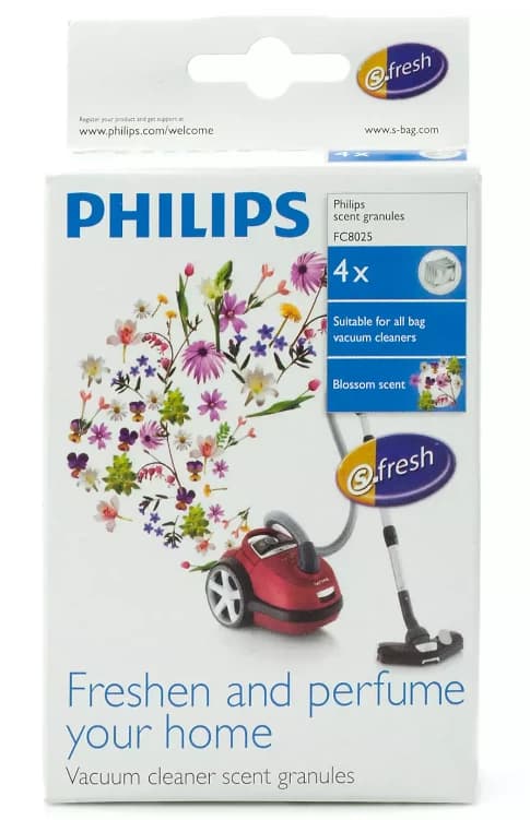 🌀 Vonné tablety do vysavače Philips - FC8025