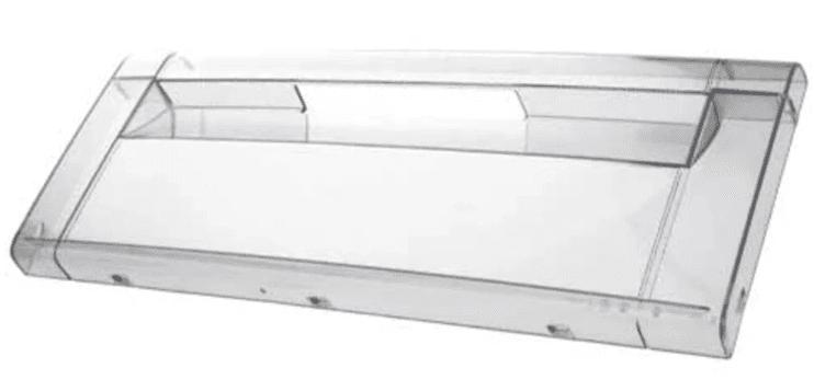 🧊 Čelo šuplíku do mrazničky Fagor FE8J013A0, rozměr 470 × 190 × 40 mm