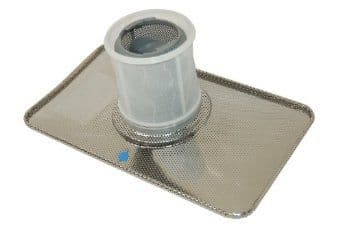 🧰 Sada vodních filtrů nečistot do myček nádobí Bosch Siemens (00435650)