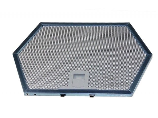🛠️ Hliníkový tukový filtr 275 x 200 x 8 mm / 27,5 x 20 x 0,8 cm do odsavače par Whirlpool Indesit - 480122101067