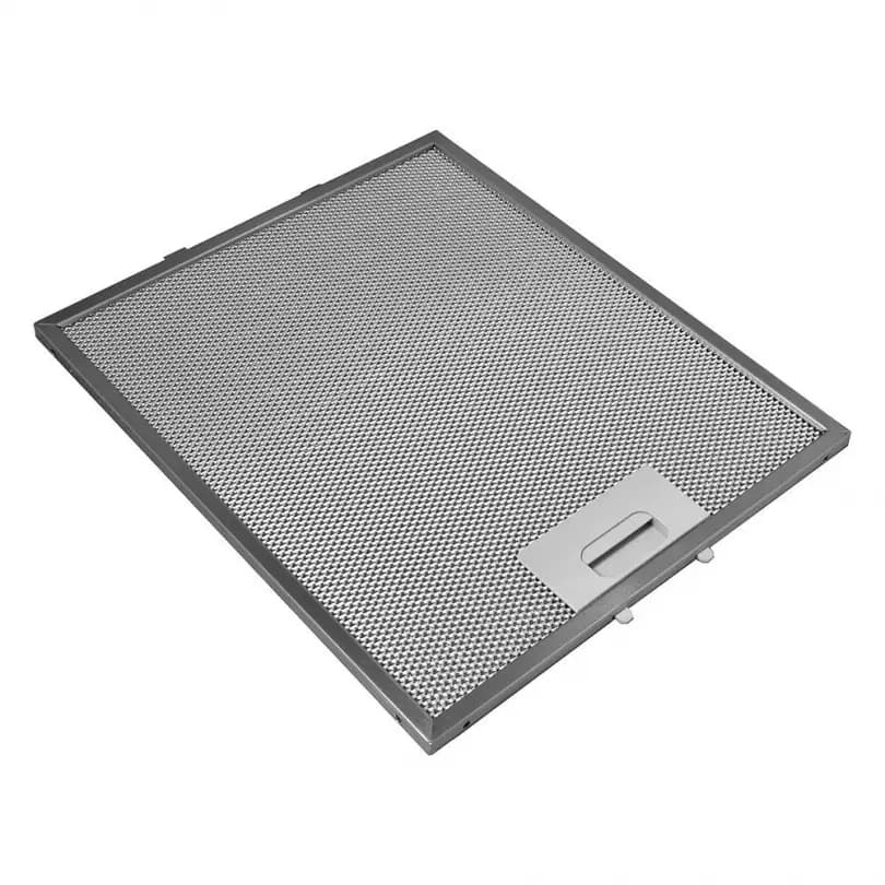 🛠️ Hliníkový tukový filtr 305x267x8 mm do odsavačů par Whirlpool Indesit (481248088054)