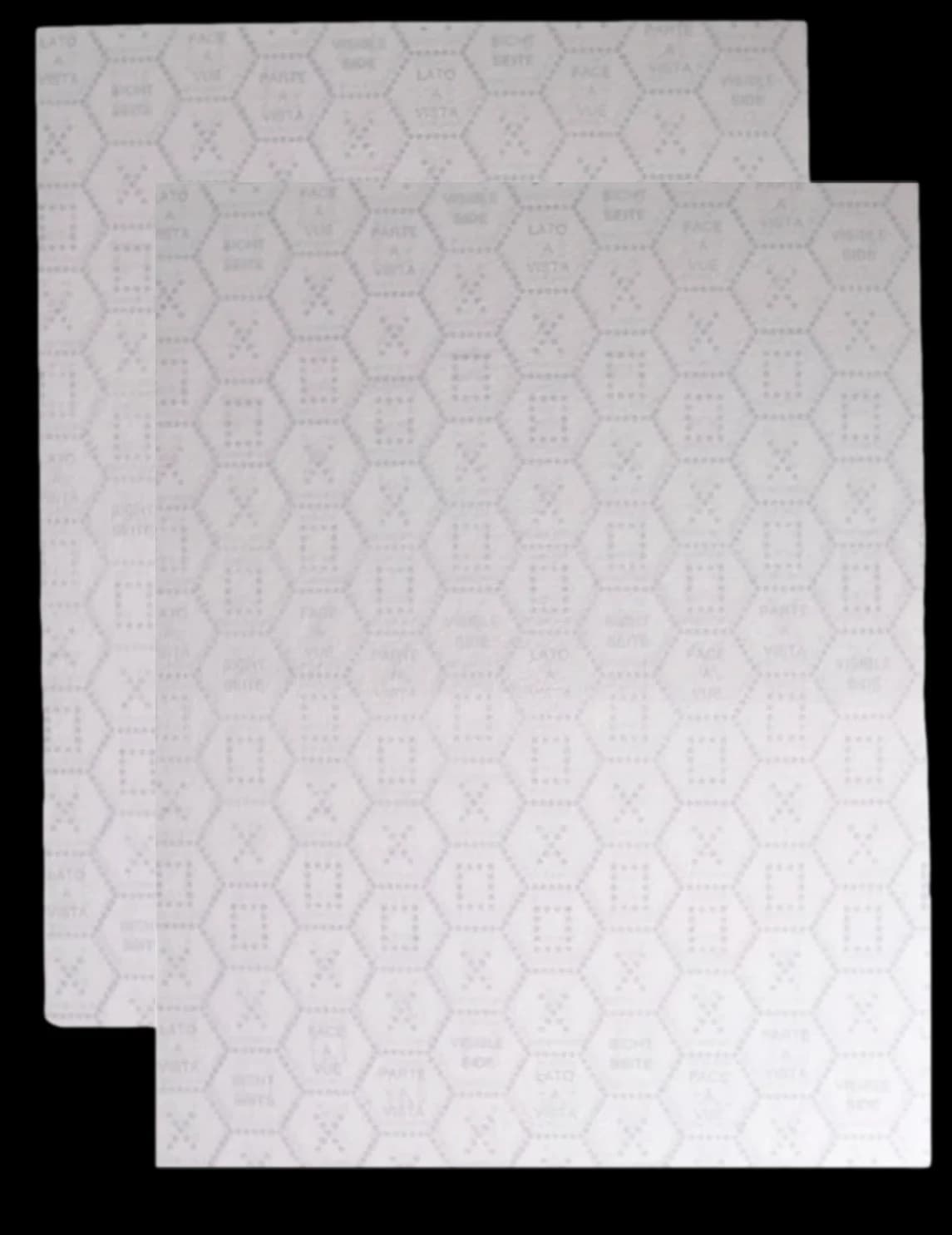 🛡️ Filtr k odsavači par 570x450 mm (481948048221) – sada 2 ks pro Whirlpool, Bauknecht a další