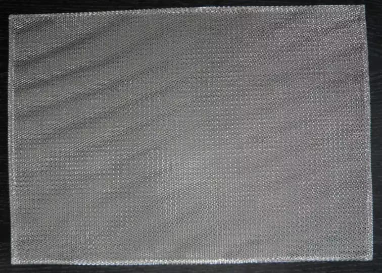 🛠️ Kovový tukový filtr do odsavače par Elica Faber GF06ZA – 458 × 325 × 3 mm