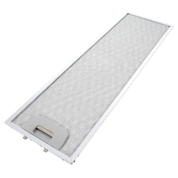 🛠️ Hliníkový filtr 552 x 170 x 8 mm do odsavačů par Bauknecht Privileg - 480122102186