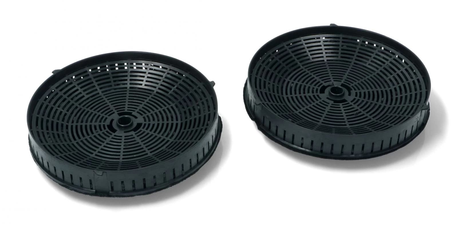 🗳 2 ks uhlíkový filtr 170 x 170 x 45 mm / 17 x 17 x 4,5 cm pro odsavače par AEG Electrolux Zanussi (4055217501)