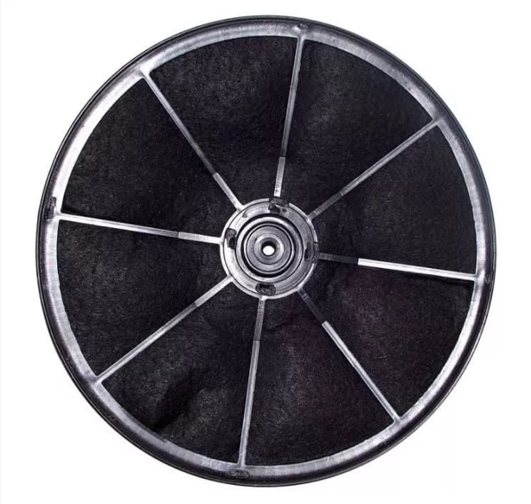 🛠️ Uhlíkový filtr 481281718521 do odsavače par Whirlpool Indesit – 230 × 230 × 30 mm
