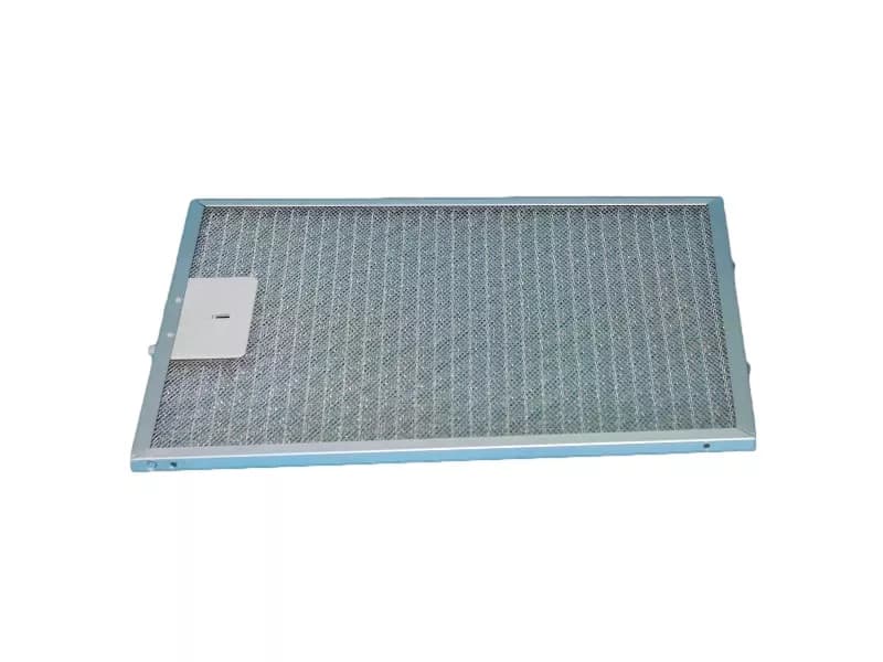 🛠️ Hliníkový tukový filtr levý 320 × 268 × 8 mm do odsavačů par Gorenje Mora (293356)