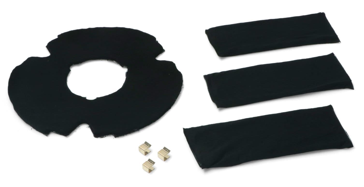 🛠️ Uhlíkový filtr 295 x 260 x 35 mm / 29,5 x 26 x 3,5 cm do odsavače par Elica - F004331