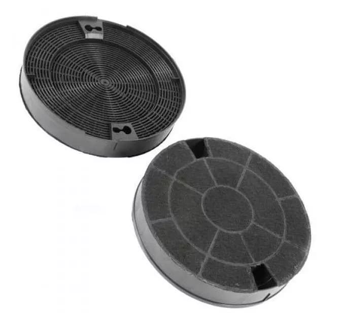 🧱 Sada 2 ks uhlíkových filtrů 195 x 195 x 34 mm / 19,5 x 19,5 x 3,4 cm (9029801421)