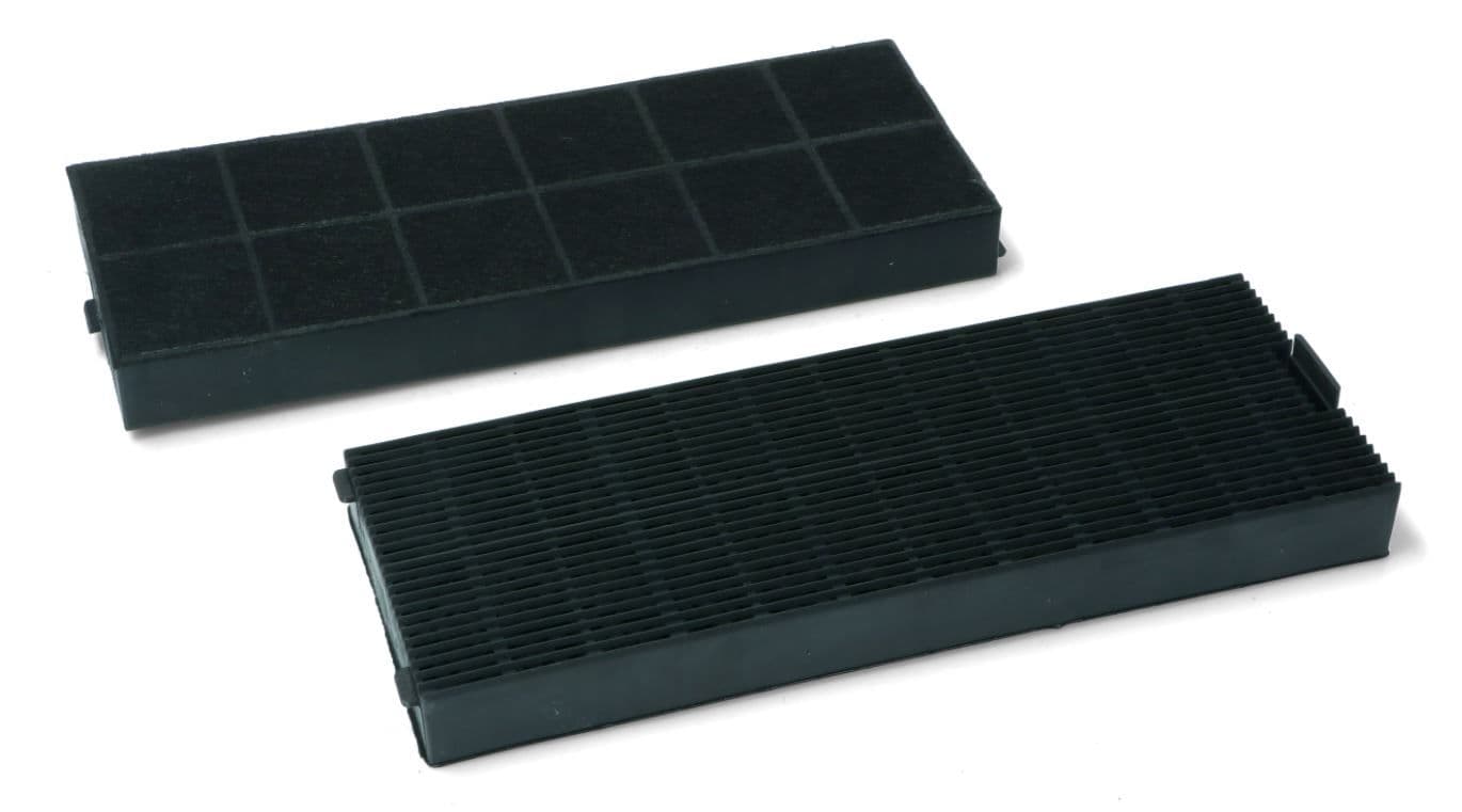🛠️ 2 ks uhlíkový filtr do odsavače par Gorenje Mora (GOR275204, 275204), 250 x 90 x 23 mm