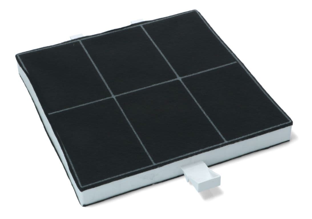 🛠️ Uhlíkový filtr 220 x 220 x 25 mm / 22 x 22 x 2,5 cm do odsavače par Bosch Siemens (00357585)