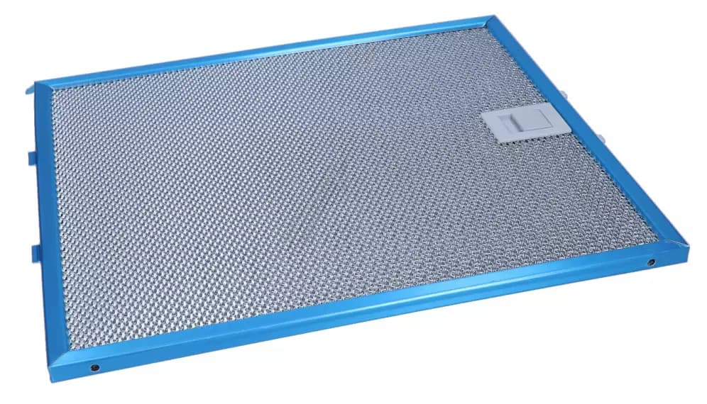 🌀 Hliníkový tukový filtr 305×267×9 mm do odsavačů par Gorenje Mora (496904)