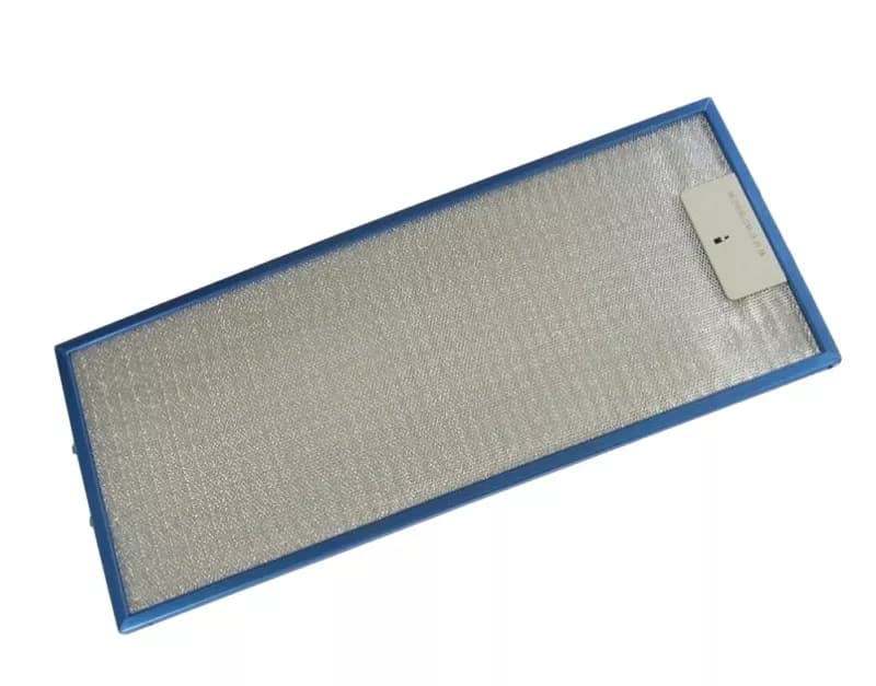 🛠️ Hliníkový tukový filtr k odsavači par 476 x 205 x 9 mm / 47,6 x 20,5 x 0,9 cm – Amica, Sifim, Silverline (1037061, TC1090000162, YT142.1140.19, RLL114060)