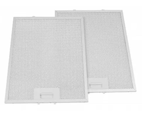 🛠️ Sada 2 ks Hliníkové filtry 320 x 268 x 8 mm do odsavačů par Gorenje Mora (851659)