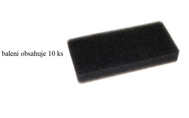 🌀 Multipack 10 ks pěnové filtry do sušičky prádla (327136)