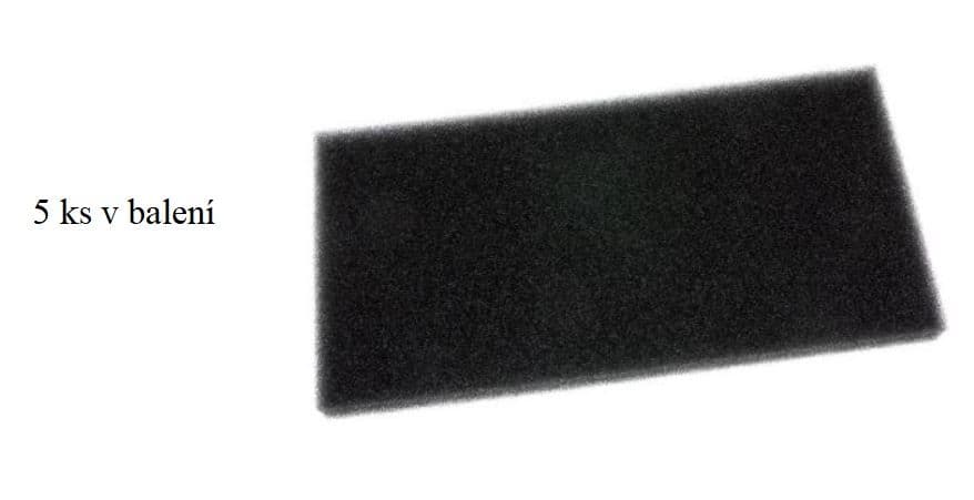 🧺 Sada 5 ks molitanový filtr do sušičky prádla Gorenje Mora (810183)