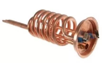 🔌 Těleso topné BTO 5-10, 2000W Dražice (s.765007)