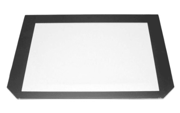 🔎 Vnitřní sklo dveří 530 x 430 mm / 53 x 43 cm do trouby Gorenje Mora (809433)