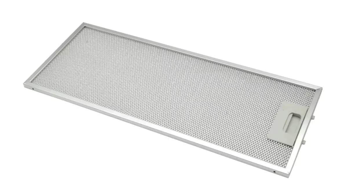 🛠️ Kovový tukový filtr 456 x 185 x 8 mm / 45,6 x 18,5 x 0,8 cm do odsavače par Elica - GRI0025433A