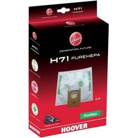 💾 H71 SÁČKY k vysavači HOOVER – sada vysokofiltračních sáčků HEPA