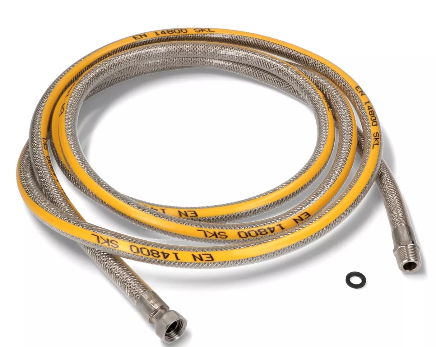 ⚡️ 8517521591075 Ohebná připojovací hadice na plyn 4 m 1/2" M/F – bezpečné plynové propojení AfterMarket