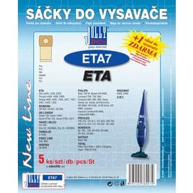 🧹 ETA 7 SÁČEK DO VYSAVAČE JOLLY