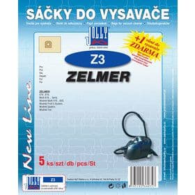 🧹 Z 3 SÁČEK DO VYSAVAČE JOLLY