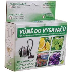 💜 VŮNĚ DO VYSAVAČE LEVANDULE JOLLY (5 ks) – originální osvěžovač pro domácnost