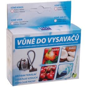 🍒 VŮNĚ DO VYSAVAČE CHERRY JOLLY (5 ks) – podmanivá vůně griotky