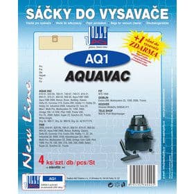 🧹 AQ 1 SÁČEK k vysavači JOLLY – náhradní sáčky pro vysavače značky AQUAVAC Multi Pro (EAN 8595102360425)