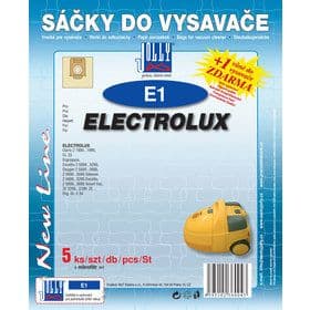 🧹 E 1 SÁČEK DO VYSAVAČE JOLLY