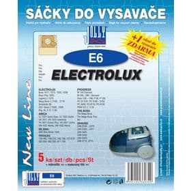 🧹 E 6 SÁČEK DO VYSAVAČE JOLLY