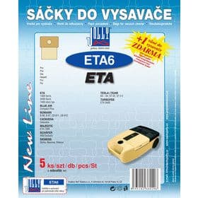 🛒 ETA 6 SÁČEK DO VYSAVAČE JOLLY