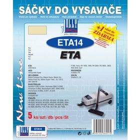 🧹 ETA 14 SÁČEK DO VYSAVAČE JOLLY – Originální příslušenství pro vysavače ETA