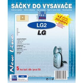 🧹 LG 2 SÁČEK DO VYSAVAČE JOLLY