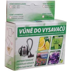 🌿 Vůně do vysavače — horská louka JOLLY (5 ks) — květinová vůně