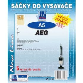 🛒 A 5 SÁČEK do vysavače JOLLY (EAN: 8595102360623)