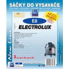 🧹 E 8 SÁČEK do vysavače JOLLY – spolehlivý pomocník pro čistý domov