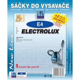 🧹 E 4 SÁČEK do vysavače JOLLY (Originál) – 8595102360760